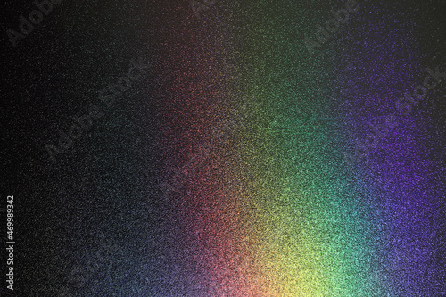 Colorful rainbow gradient blurred background in dark. Gradient rainbow gay concept. LGBTQ transgender symbol and rainbow gradient background