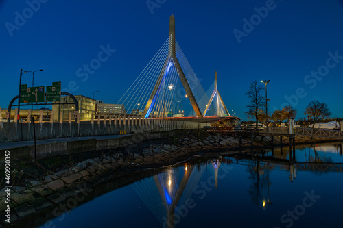 Massachusetts-Boston-Zakim Bridge
