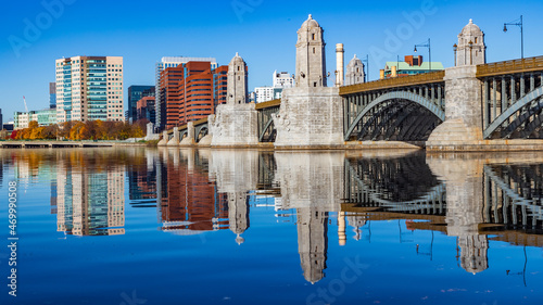Massachusetts-Boston-Charles River-Longfellow Bridge