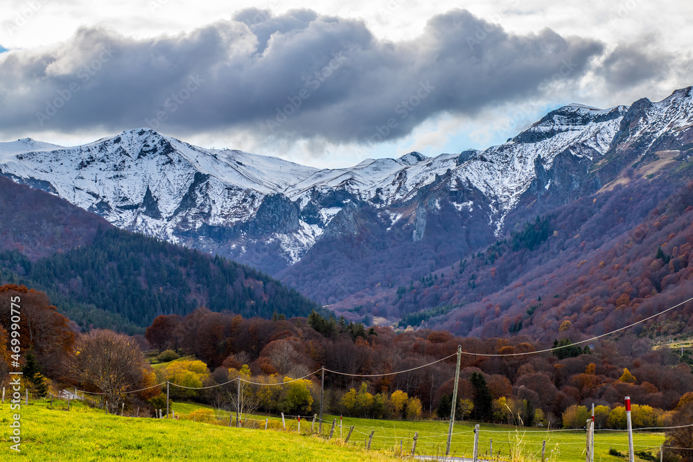 Massif du Sancy - Auvergne - France Massif du Sancy - Auvergne - France