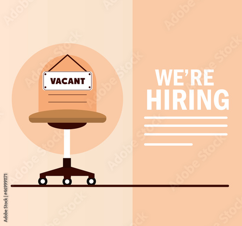 vacant were hiring