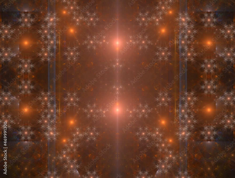 Fototapeta premium Imaginatory fractal abstract background Image