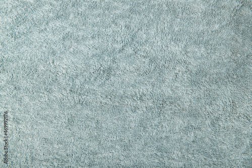 Texture de textile bleu et gris