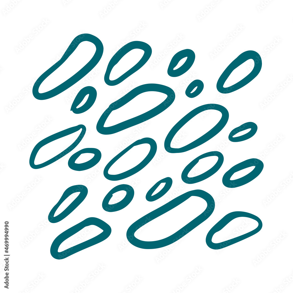 Hand Drawn ink textures, brushes. Simple trendy texture, points, dots, circle in grunge style. Modern design elements for social post and stories, posters, banners. Isolated vector illustration. Hand Drawn ink textures, brushes. Simple trendy texture, points, dots, circle in grunge style. Modern design elements for social post and stories, posters, banners. Isolated vector illustration.