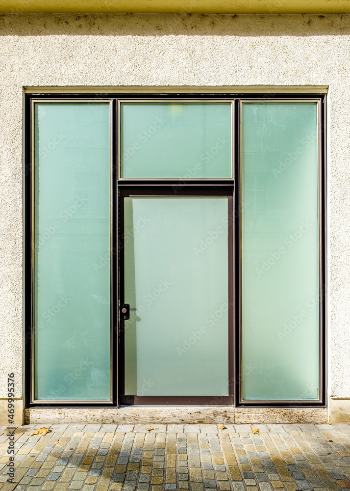 Fototapeta premium old store front in austria