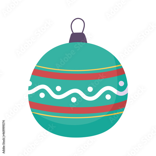 christmas green bauble