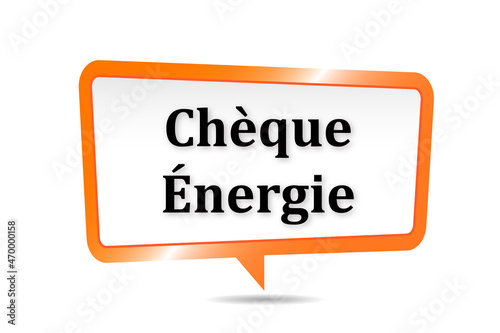 chèque énergie