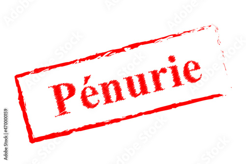 Pénurie