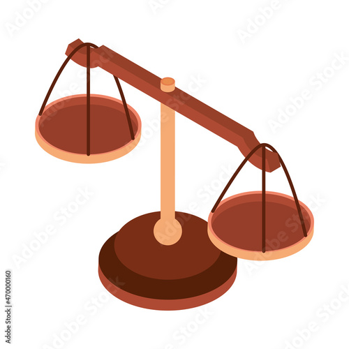justice scale icon
