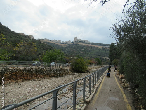 Jerusalem s running path