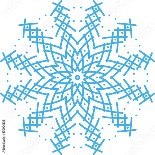 Print refrigerated freezer glare doodle blizzard