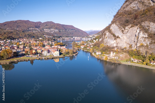 Lavena Ponte Tresa A Beautiful Village Near Lugano on the Swiss Italy Border