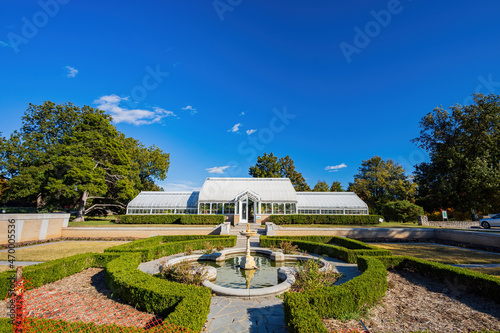 Exterior view of the Conservatory at Woodward Park