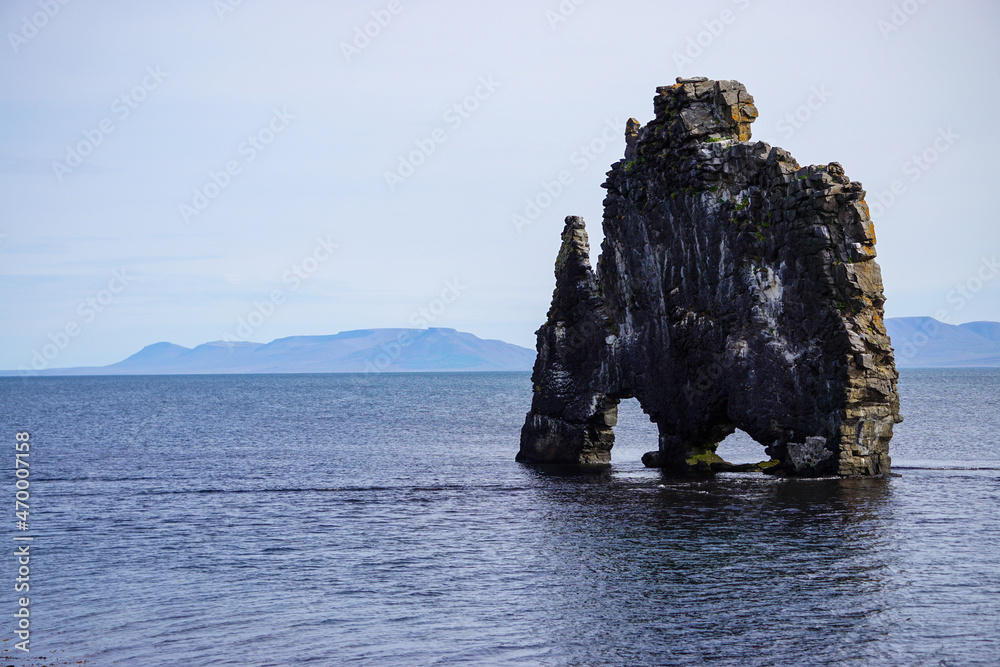 Icelandic coast