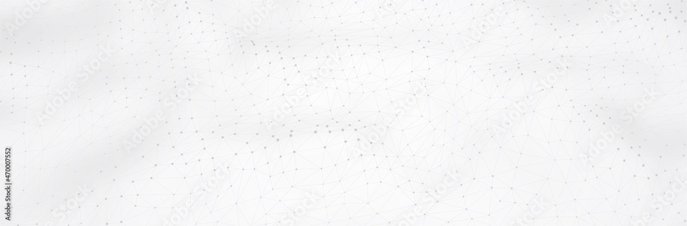 White Gray background. 3d dotted surface. Futuristic landscape. Technology presentation backdrop. Vector illustration White Gray background. 3d dotted surface. Futuristic landscape. Technology presentation backdrop. Vector illustration
