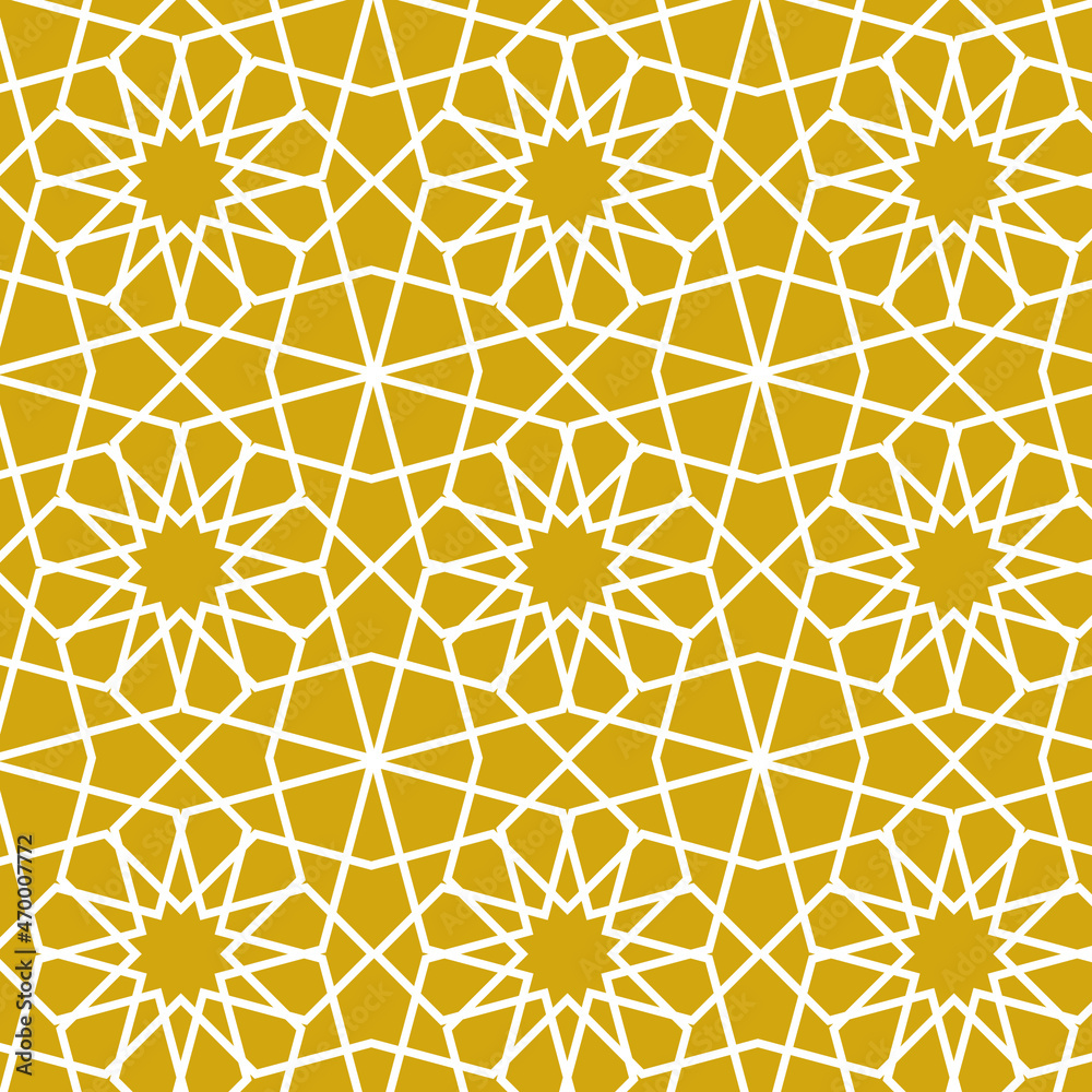 seamless floral pattern arabic eslamic