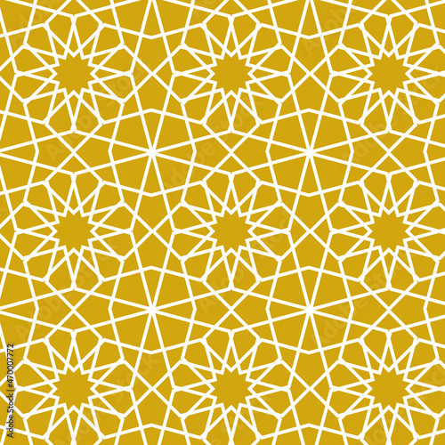 seamless floral pattern arabic eslamic photo