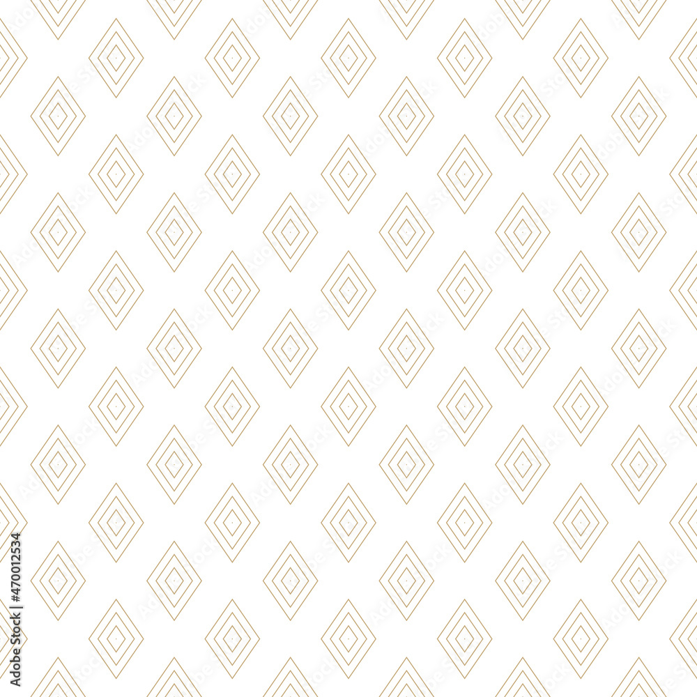 Golden vector geometric background with small diamond shapes, small linear rhombuses. Abstract modern seamless pattern. Thin lines background. Subtle gold ornament. Luxury repeat decorative design Golden vector geometric background with small diamond shapes, small linear rhombuses. Abstract modern seamless pattern. Thin lines background. Subtle gold ornament. Luxury repeat decorative design