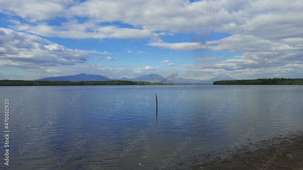 Of Mendez Island, nature scenery