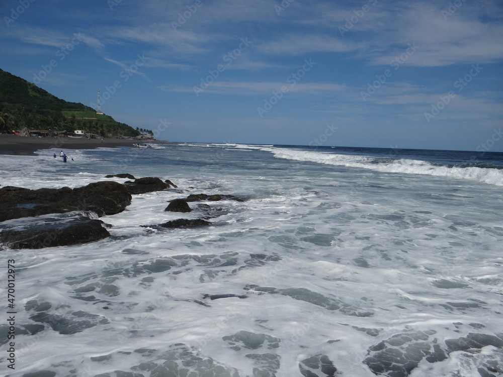 Fototapeta premium mizata beach