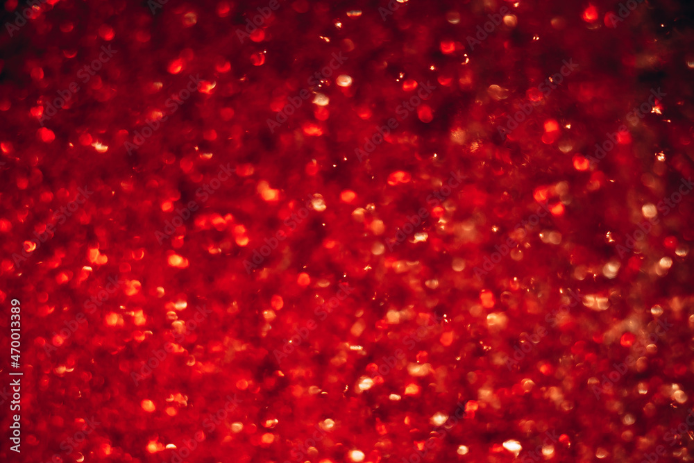 Space abstract background. Christmas backdrop. Texture of red shiny crystals. Space abstract background. Christmas backdrop. Texture of red shiny crystals.
