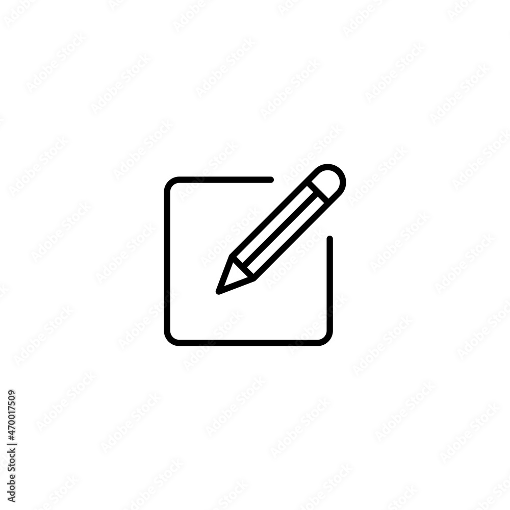 Edit icon, edit text sign vector Edit icon, edit text sign vector