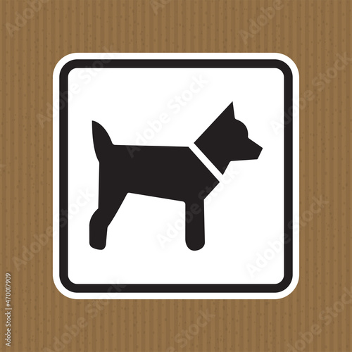 No Dogs Symbol