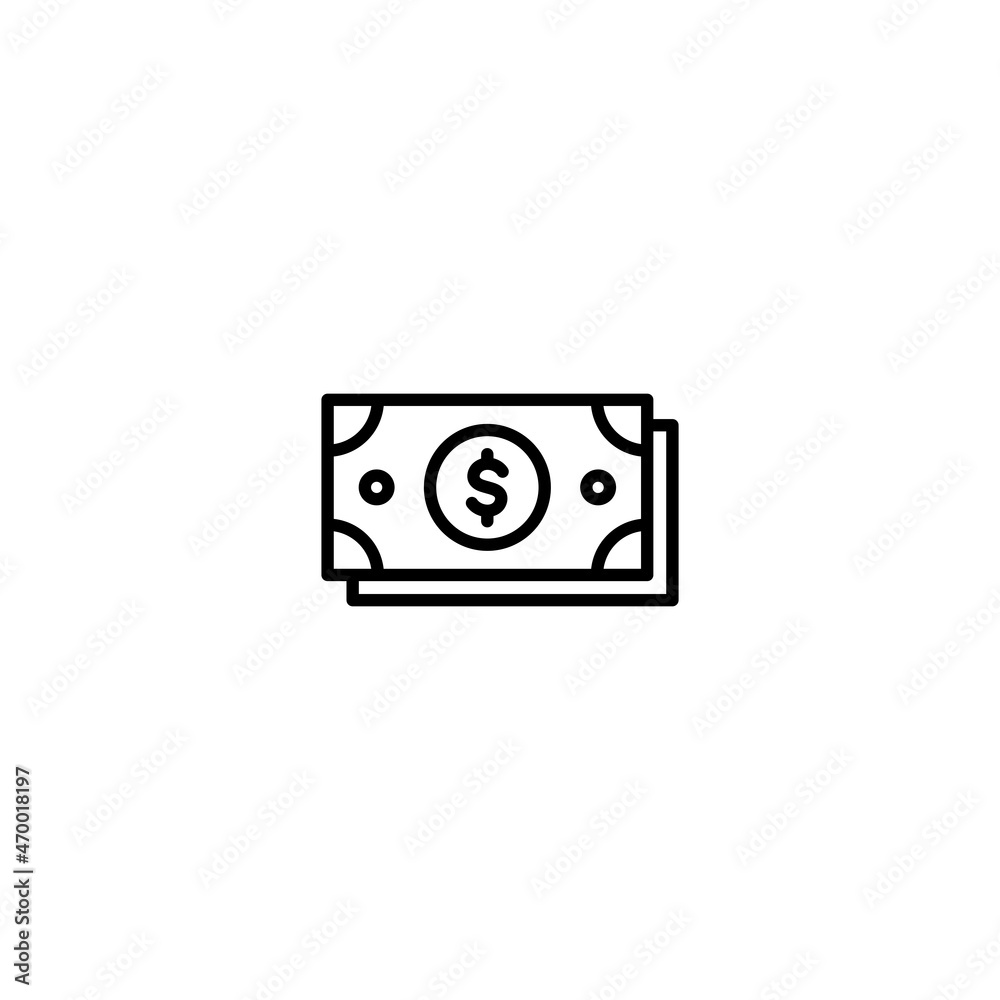 dollar money icon, money sign vector dollar money icon, money sign vector