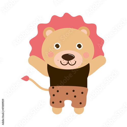 cute little lion