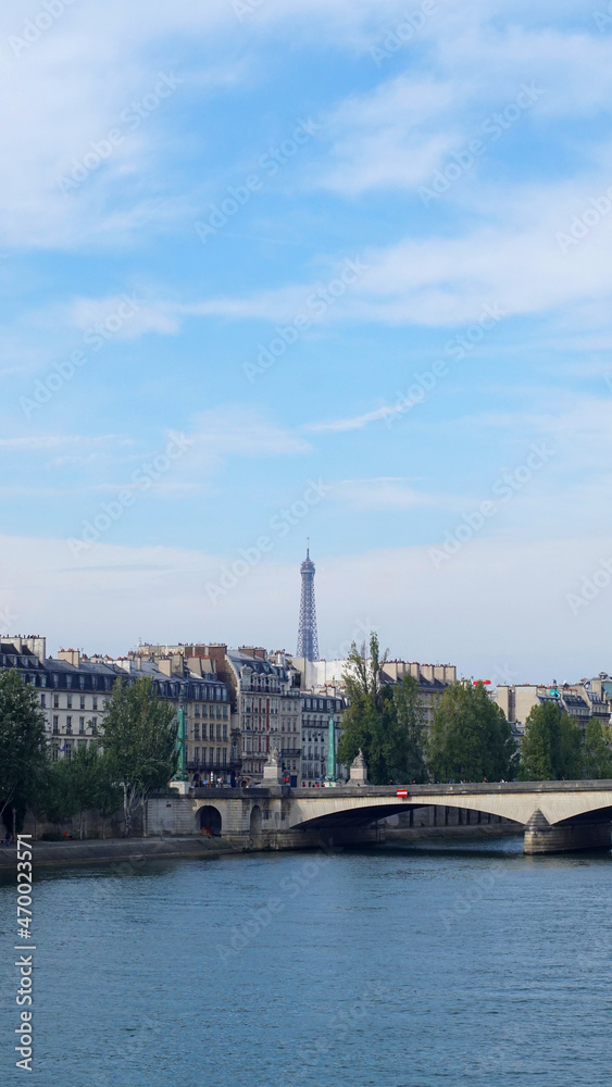 River Seine Paris France
