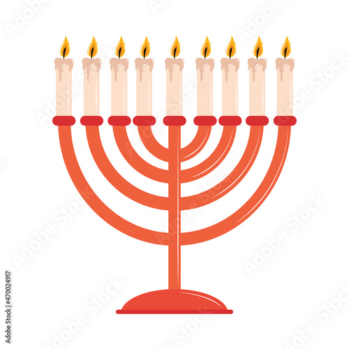hanukkah jewish menorah