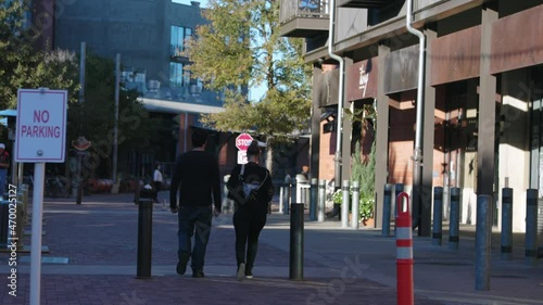 Downtown San Antonio, Texas. Exploring the riverwalk and many cool buildings.