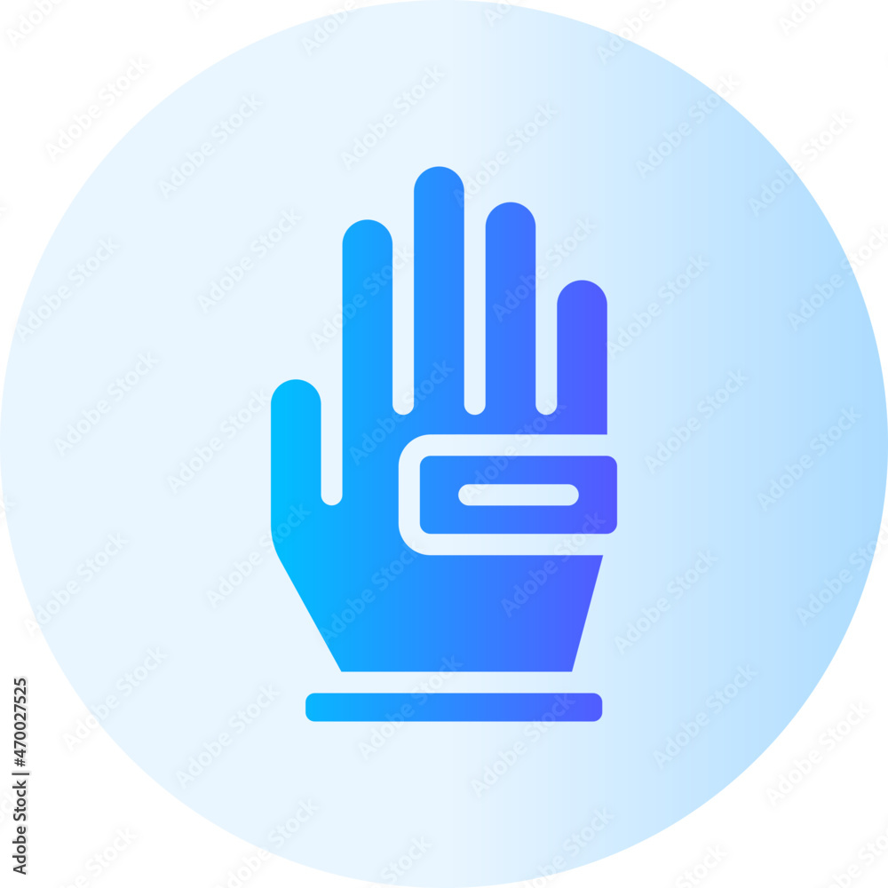 astronaut gloves gradient icon astronaut gloves gradient icon