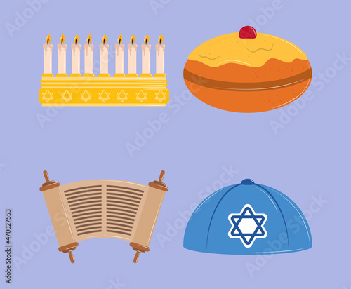 hanukkah religious celebration