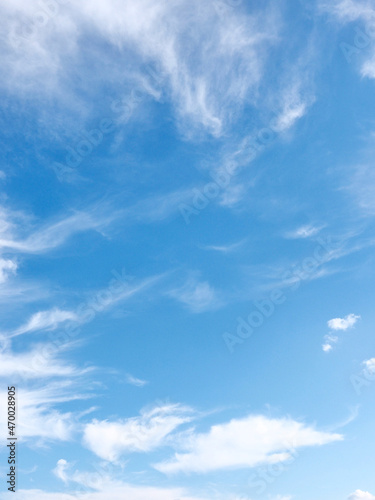 Fototapeta Naklejka Na Ścianę i Meble -  파란하늘과 하얀구름 