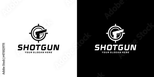 Gun Logo Design, Gun Logo Creative