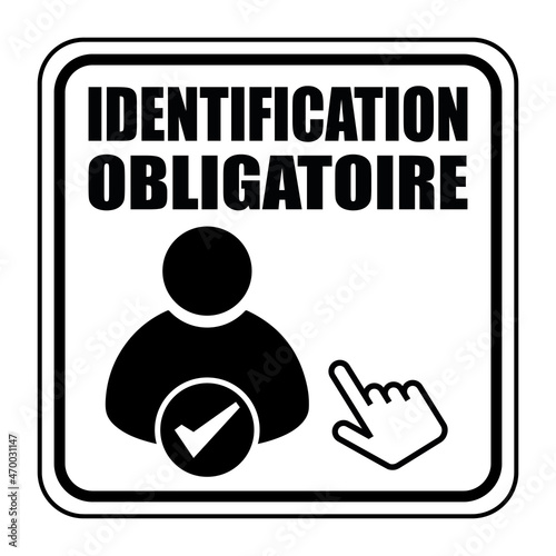 Logo identification obligatoire.