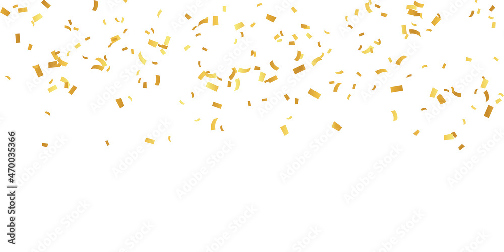 Celebration background template with confetti and gold ribbons. luxury greeting rich card. Celebration background template with confetti and gold ribbons. luxury greeting rich card.