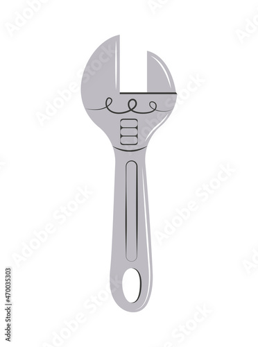 adjustable wrench tool