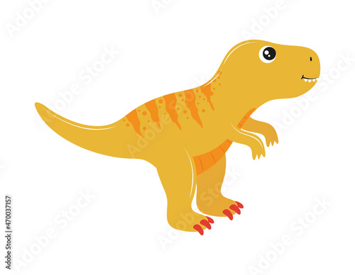 cute little tyrannosaurus dinosaur