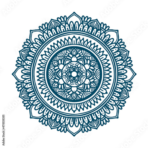 arabic mandala art vector design