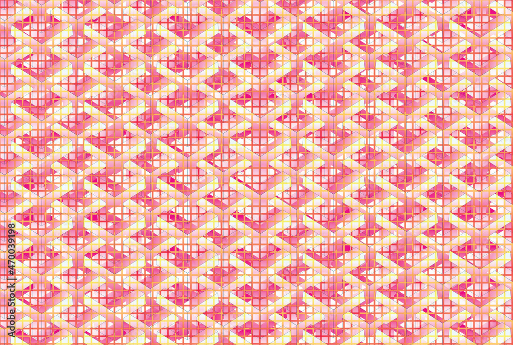 seamless pattern with pink hearts seamless pattern with pink hearts