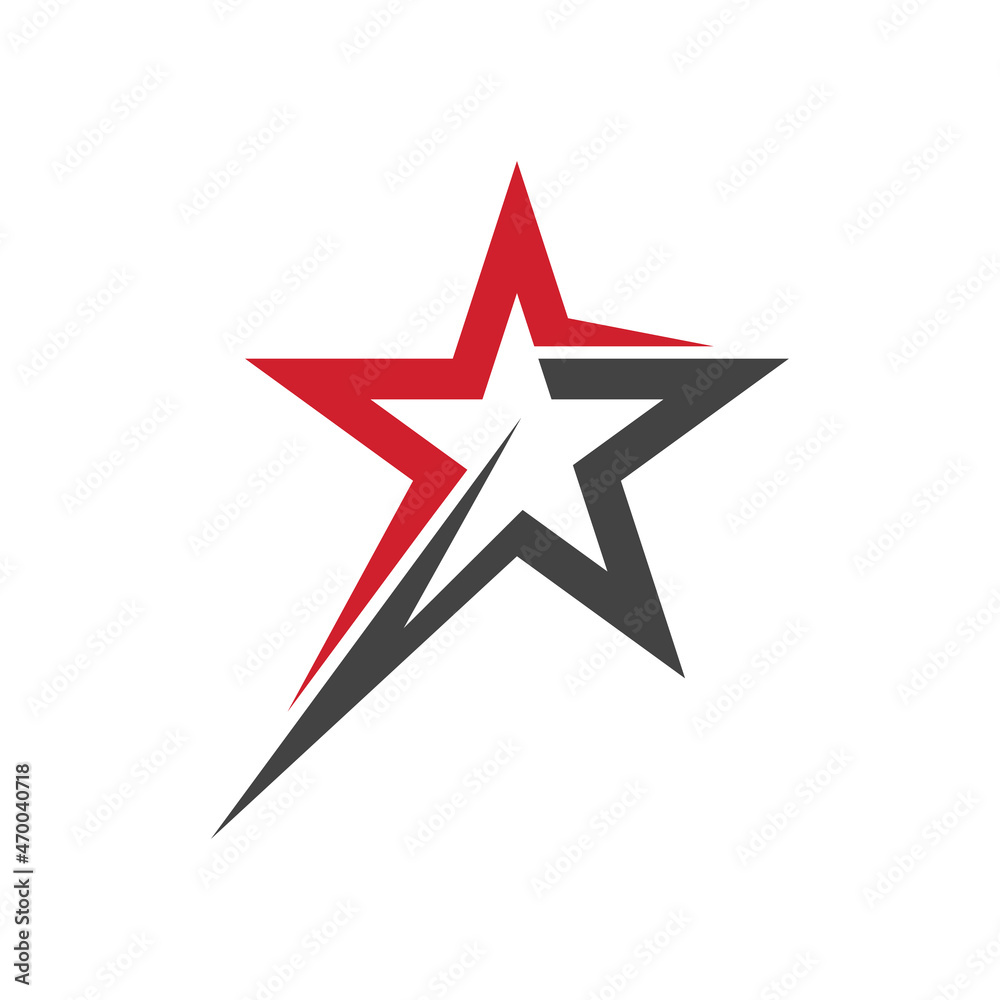 star logo icon design template vector star logo icon design template vector