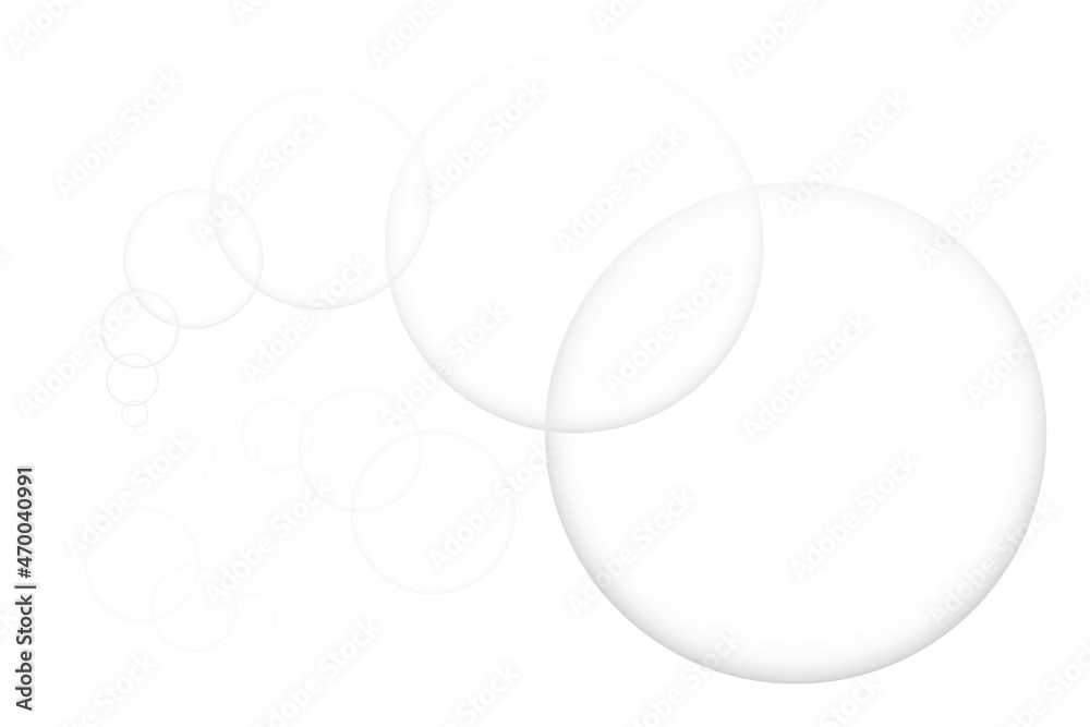 Abstract white and gray color, modern design background with geometric circle shape. Vector illustration. Abstract white and gray color, modern design background with geometric circle shape. Vector illustration.