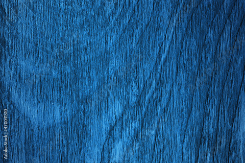 wooden wall  blue background