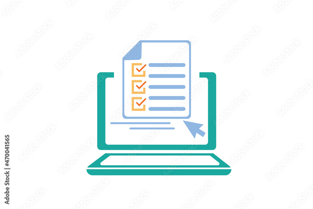 Account, Laptop, Report, Print, Business Template on white background for website, application, printing, document, poster design, etc. vector EPS10 Account, Laptop, Report, Print, Business Template on white background for website, application, printing, document, poster design, etc. vector EPS10