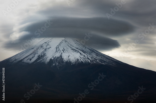 Swirl Above Fuji