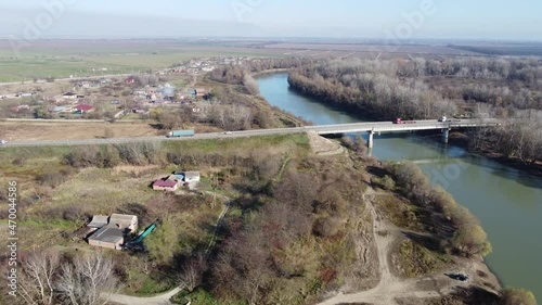 view of the river