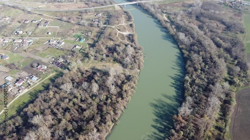 view of the river