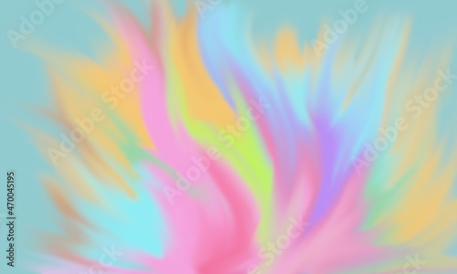 Brush pastel waves blur background images for girls or women about feminine power.